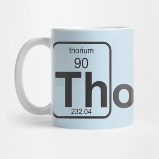 Thorium! black Mug